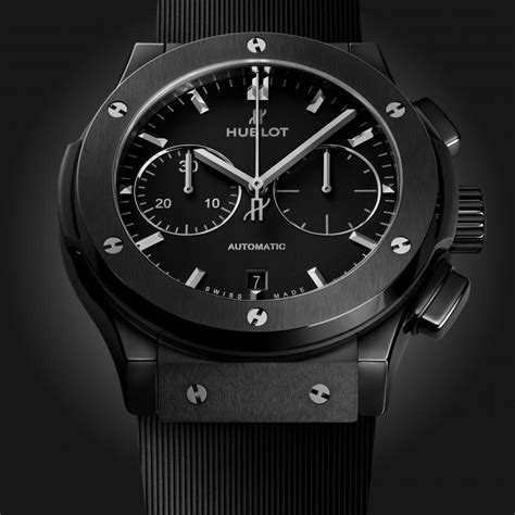 hublot classic fusion chronograph black magic 45mm